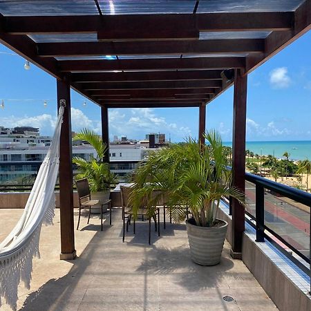 Bela Hospedagem - Marinas Flat - Excelente Localizacao Na Orla De Cabo Branco Joao Pessoa Bagian luar foto