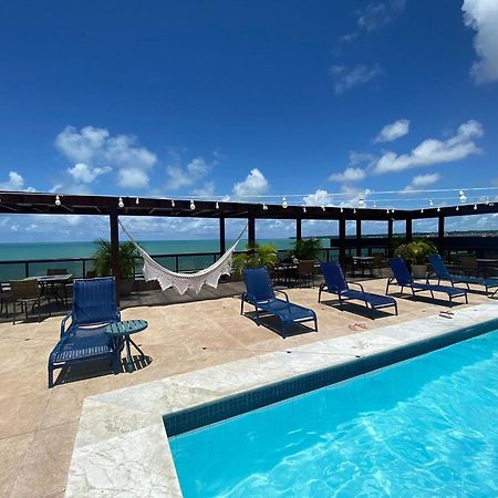 Bela Hospedagem - Marinas Flat - Excelente Localizacao Na Orla De Cabo Branco Joao Pessoa Bagian luar foto