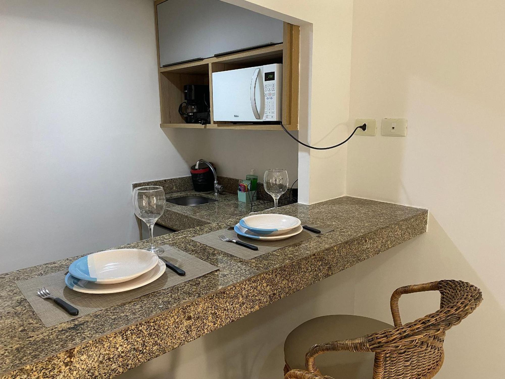 Bela Hospedagem - Marinas Flat - Excelente Localizacao Na Orla De Cabo Branco Joao Pessoa Bagian luar foto